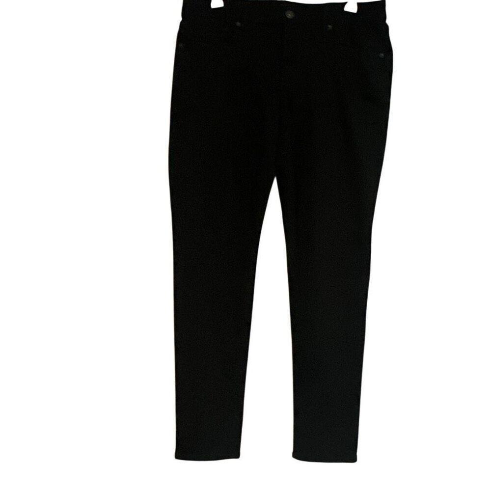 Arizona black denim like cotton blend jeans Juniors size 11